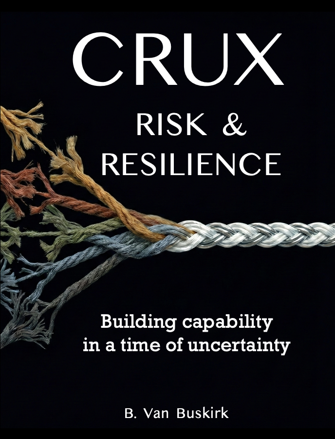 CRUX Risk & Resilience — front cover