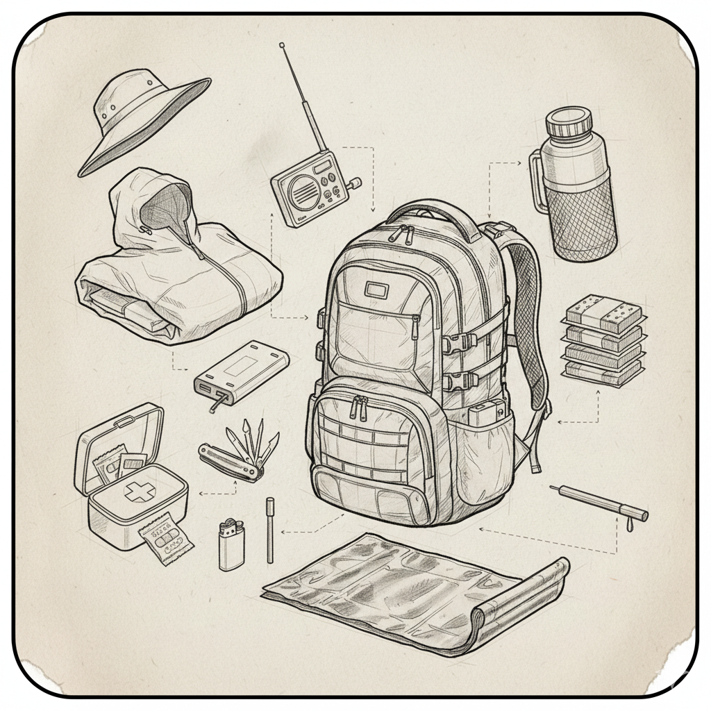 Placeholder line drawing